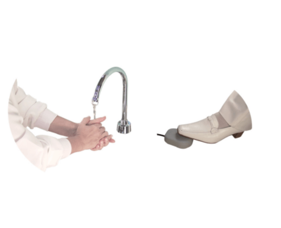 Higipratic I - Acionamento Elétrico Para Torneiras - Cristófoli