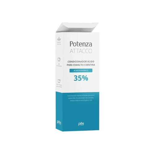 Condicionador Ácido Potenza Attacco 35% - PHS