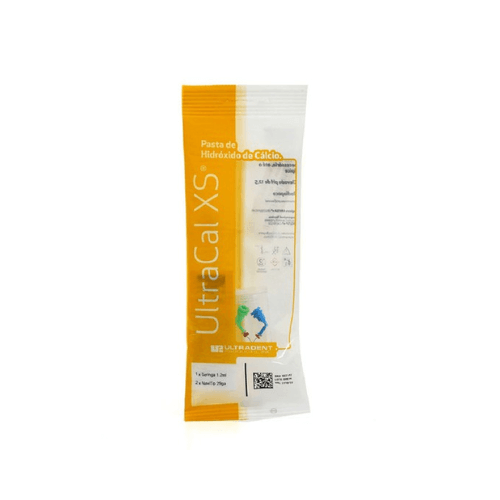 UltraCal XS Single - Hidróxido de Cálcio 35% - Ultradent