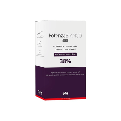 Clareador Potenza Bianco PRO SS 38% H2O2 - PHS