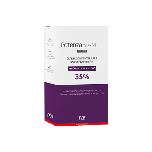 Clareador Potenza Bianco PRO 35% H2O2 - PHS
