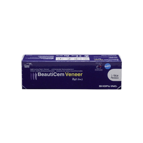 BeautiCem Veneer - Cimento Resinoso Fotopolimerizável - Shofu