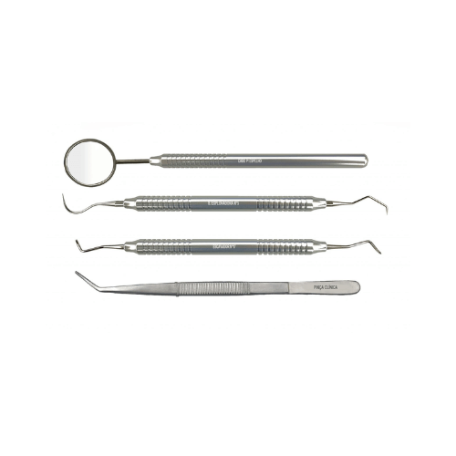 Kit Clínico com 4 Peças - Steel Max