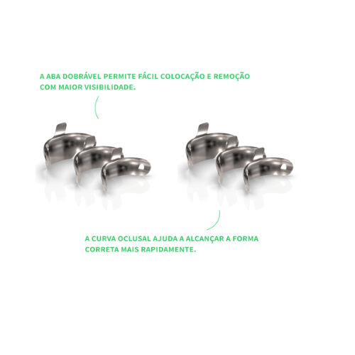 Halo Sistemas de Matriz Seccional - Kit Standard - Ultradent
