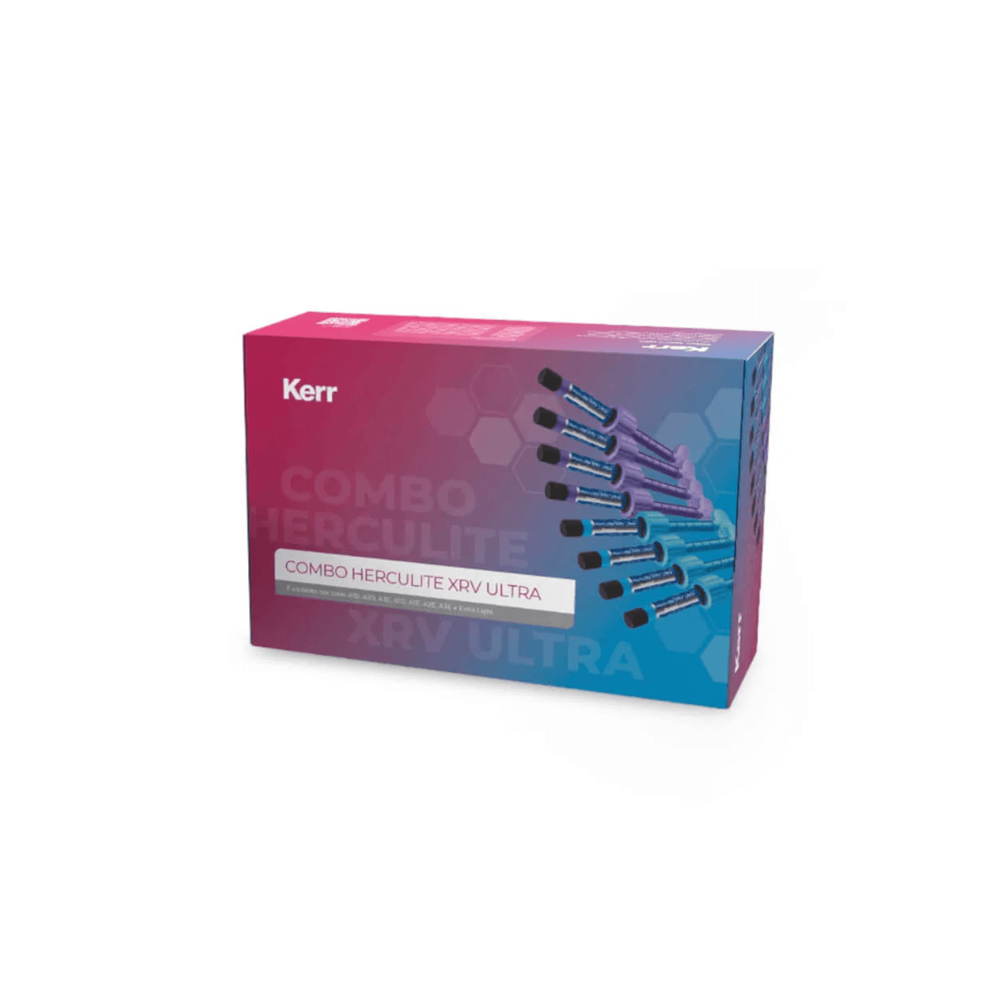 Kit Resina Herculite XRV Ultra com 8 seringas - Kerr