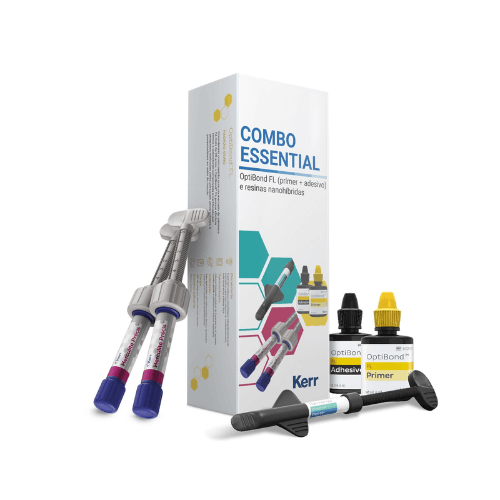 Combo Essential OptiBond + Resinas Herculite Précis e Harmonize - Kerr