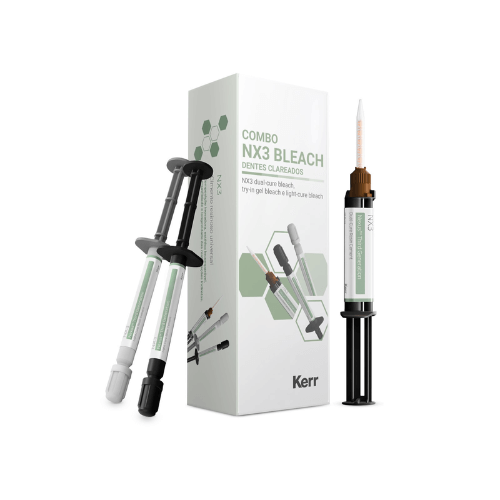 Combo Cimento Resinoso NX3 Bleach Dentes Clareados - Kerr