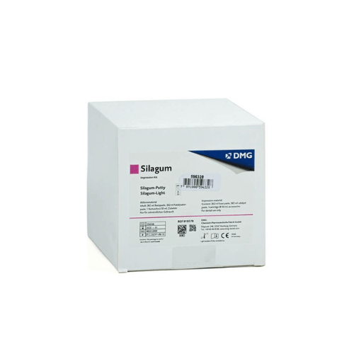 Kit Silagum Putty – Silicone de Adição - DMG