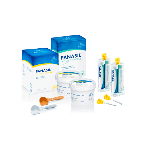 Kit Silicone de Adição Panasil Putty Soft 900 ml + Panasil Initial Contact Light - Ultradent
