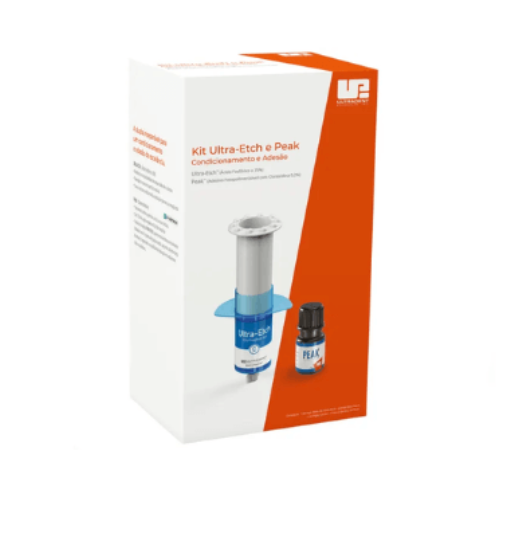 Kit Ultra-Etch e Peak – Condicionamento e Adesão - Ultradent