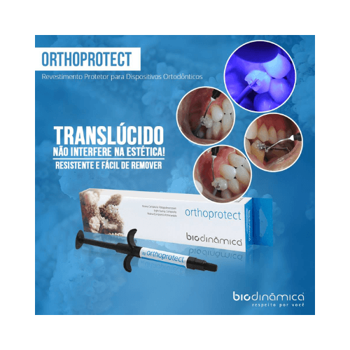 Orthoprotect - Revestimento Protetor para Dispositivos Ortodônticos - Biodinâmica