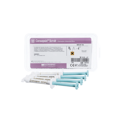 Consepsis Scrub - Pasta de Clorexidina Antibacteriana - Ultradent