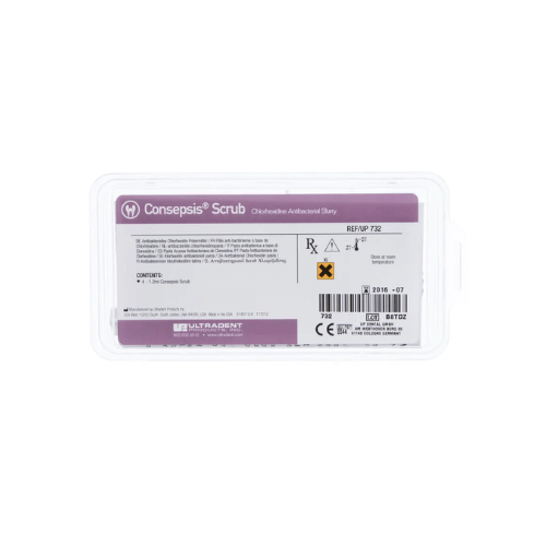 Consepsis Scrub - Pasta de Clorexidina Antibacteriana - Ultradent