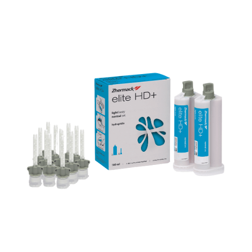 Silicone de Adição Elite HD + Light Body Normal Set - Zhermack