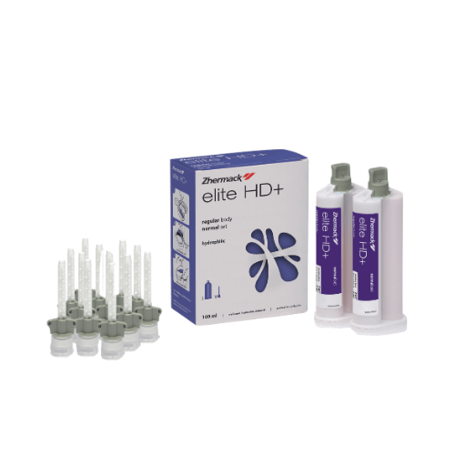 Silicone de Adição Elite HD + Regular Body Normal Set - Zhermack