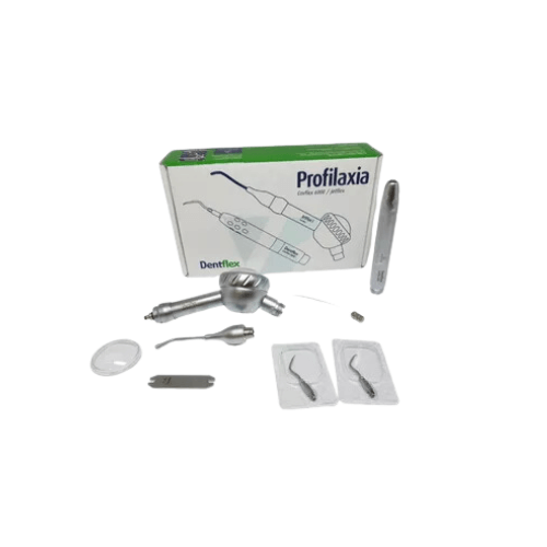 Kit de Profilaxia – Cavitador Pneumático com Jato de Bicarbonato Jetflex I - Dentflex