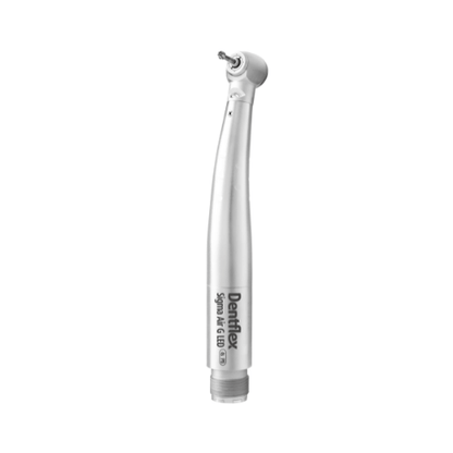 Caneta de Alta Rotação Sigma Air 4S PB 45º G Led - Dentflex