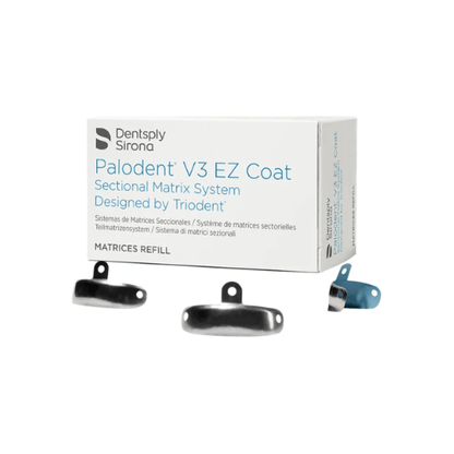 Matriz Seccional Pré-Contornada Palodent V3 Refil EZ COAT - Dentsply Sirona