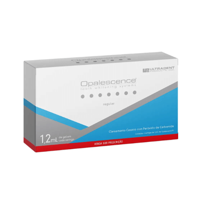 Clareador Opalescence PF Regular com 4 Seringas - Ultradent