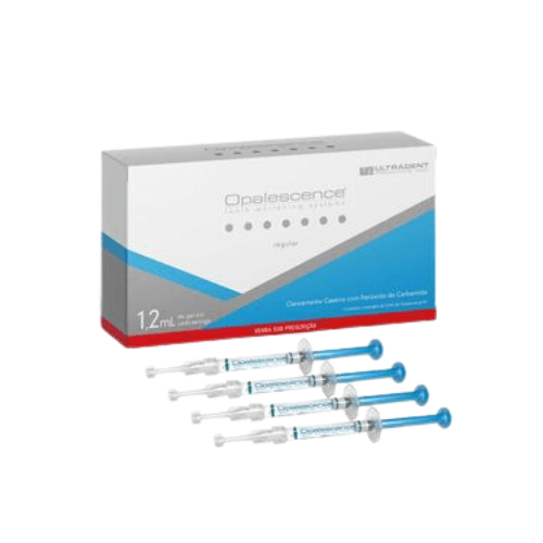 Clareador Opalescence PF Regular com 4 Seringas - Ultradent