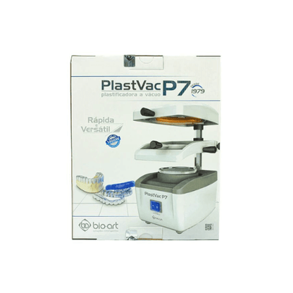 Plastificadora a Vácuo com Motor PlastVac P7 - Bio-Art