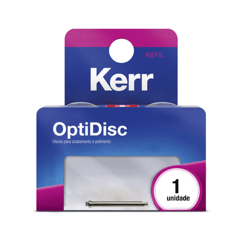 Mandril Para Disco de Lixa OptiDisc CA - Kerr