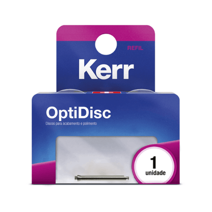 Mandril Para Disco de Lixa OptiDisc CA - Kerr