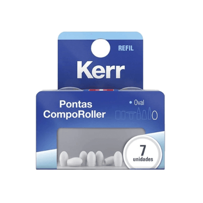 Ponta CompoRoller Oval - Kerr