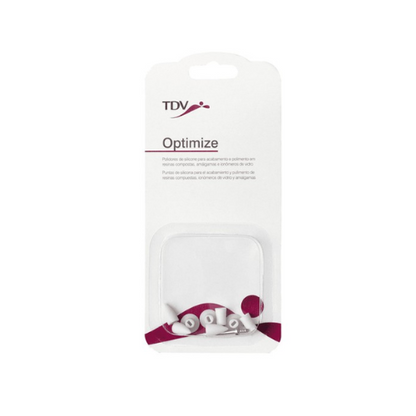 Optimize Refil - Ponta de Polimento Abrasiva de Silicone - TDV