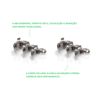 Halo Sistemas de Matriz Seccional - Kit Standard - Ultradent