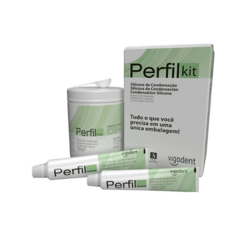 Silicone de Condensação Perfil - Vigodent