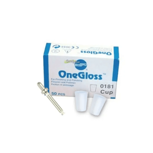 Polidor Silicone One Gloss N° 3 Cup - Shofu