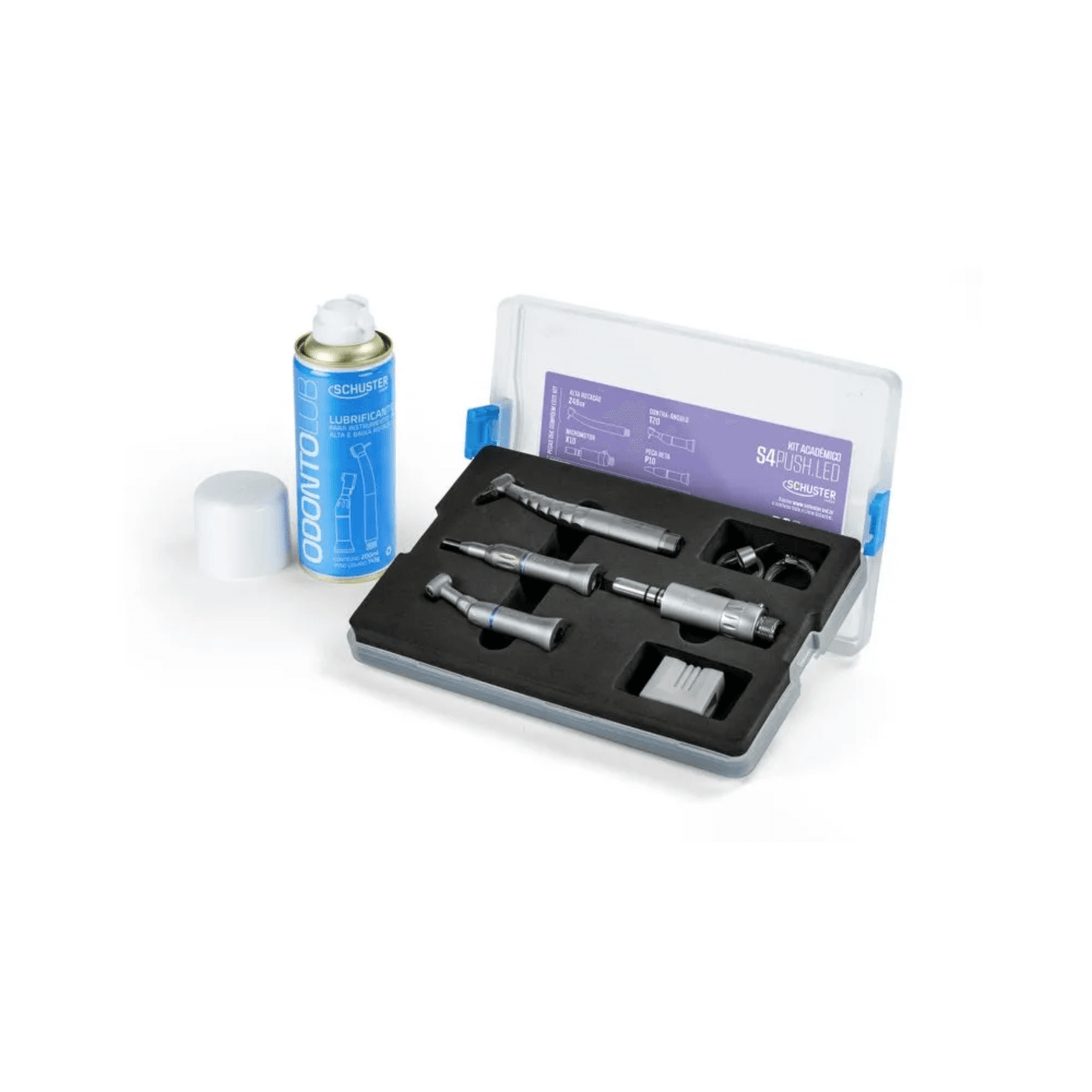 Kit Acadêmico S4 Push LED - Schuster
