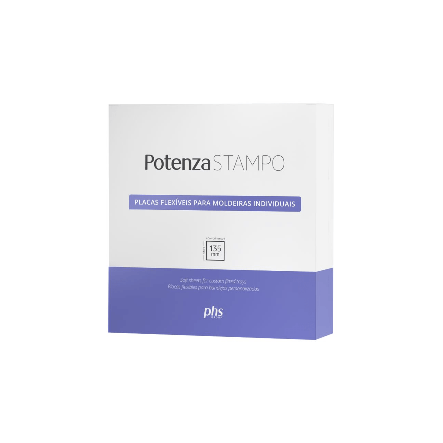 Placa para Moldeira Potenza Stampo de EVA - PHS