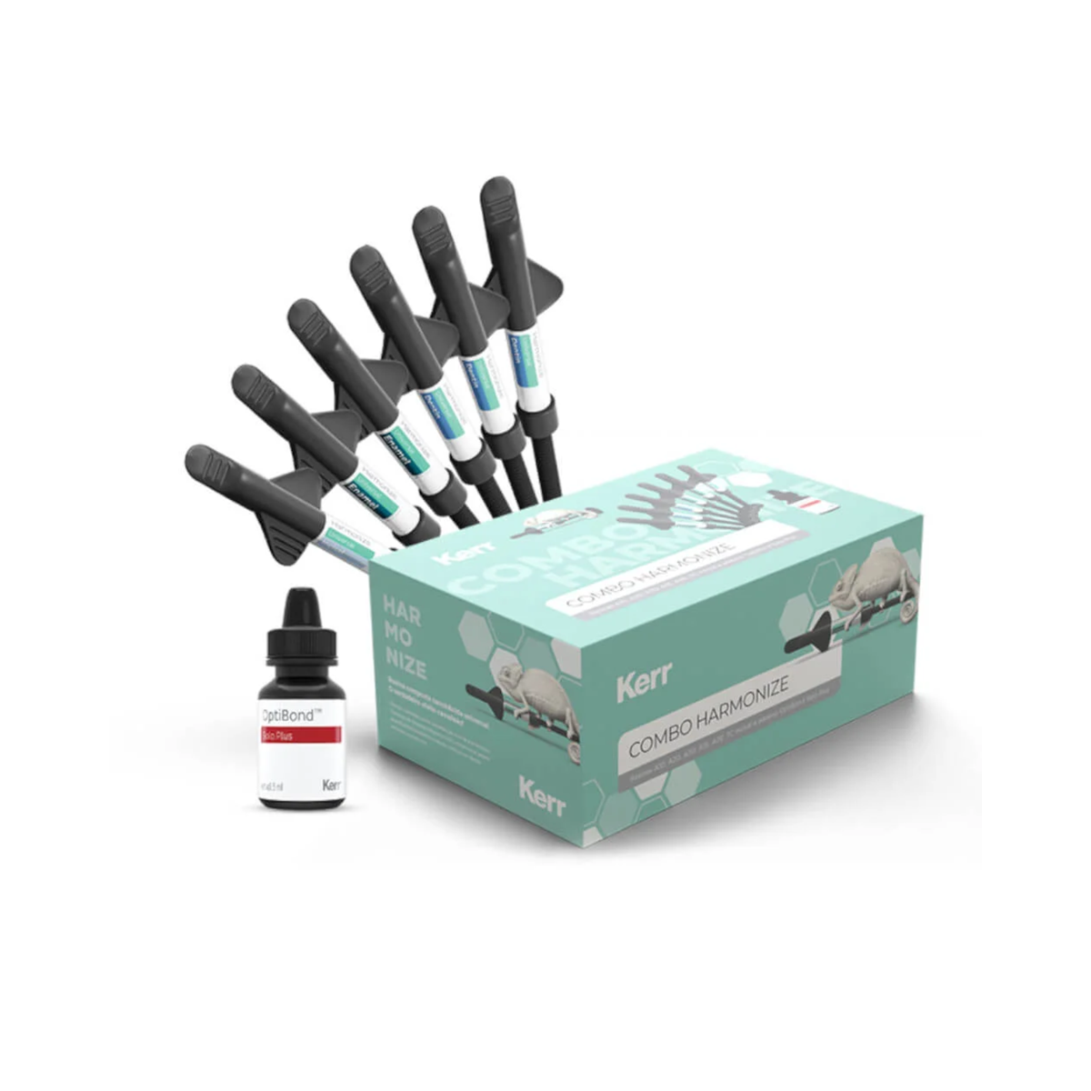 Kit Resina Harmonize + Adesivo Optibond Solo Plus - Kerr