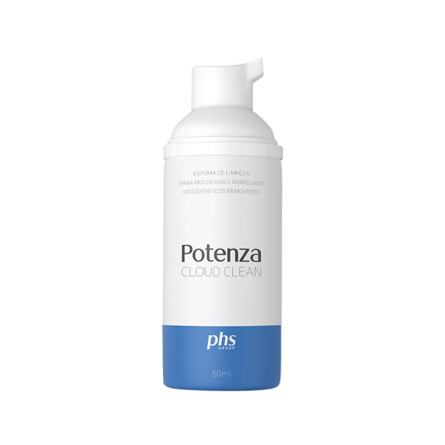 Espuma de Limpeza Potenza Cloud Clean - PHS