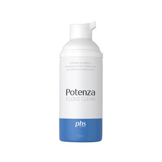 Espuma de Limpeza Potenza Cloud Clean - PHS