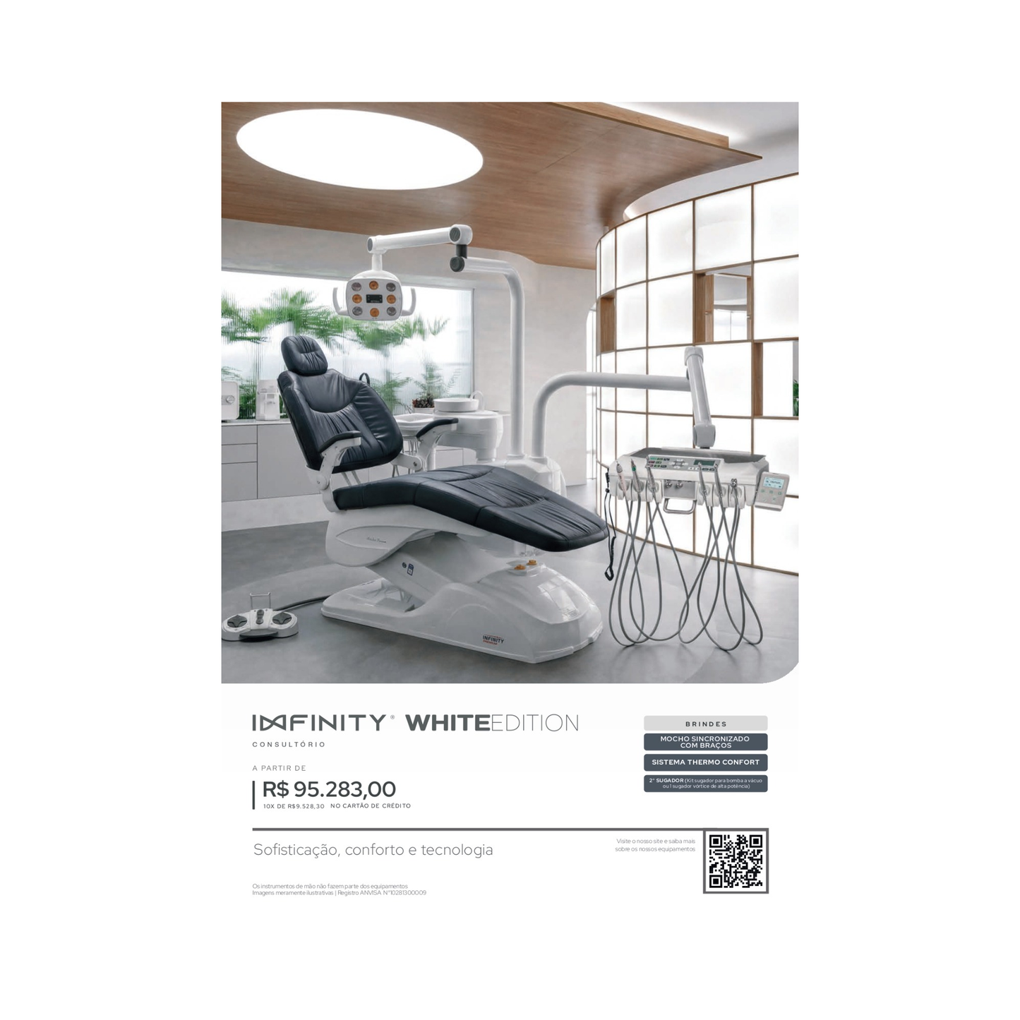 Consultório Odontológico Infinity White Edition - Olsen