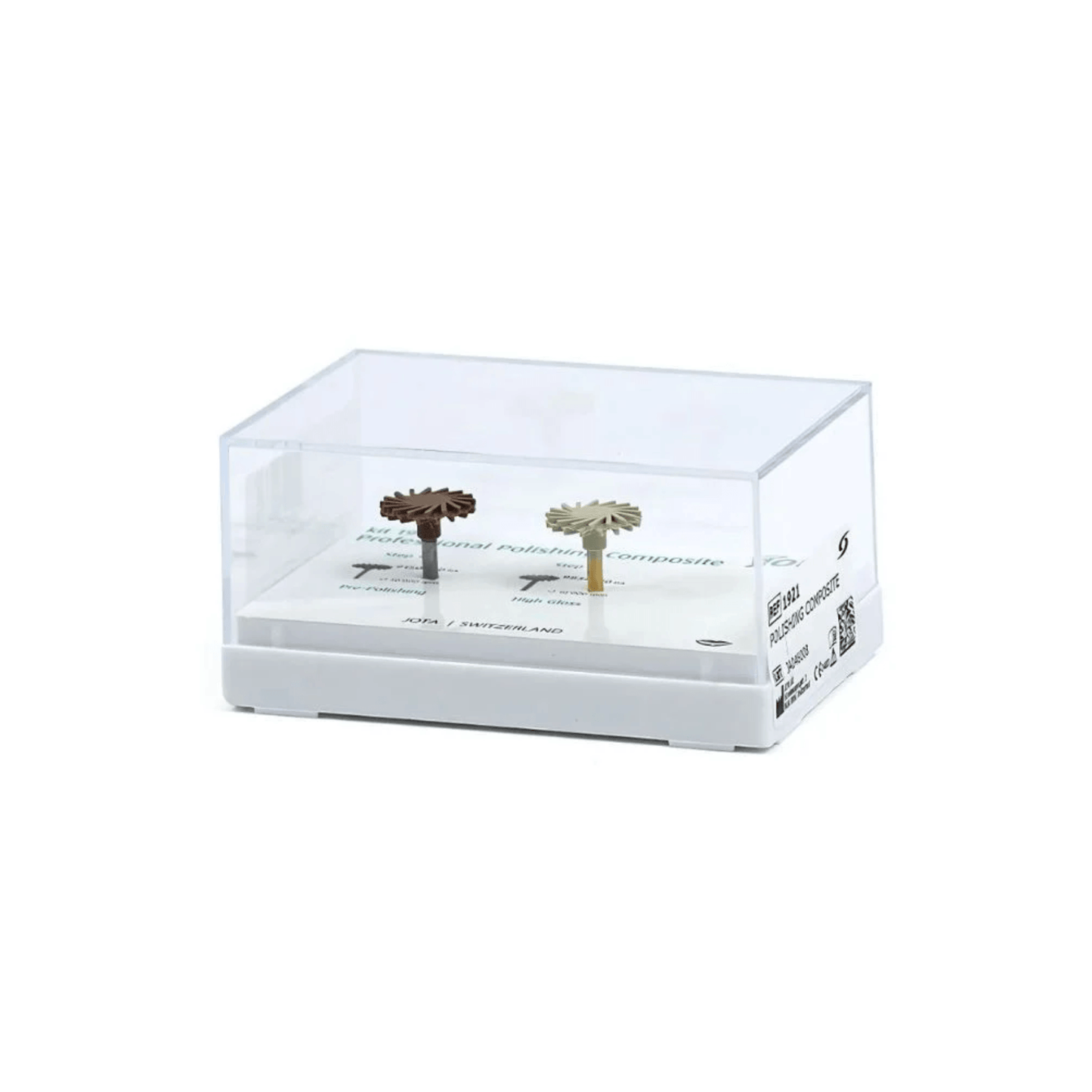 Kit Jota 1921 - Polidores Diamantados Swivel - Jota