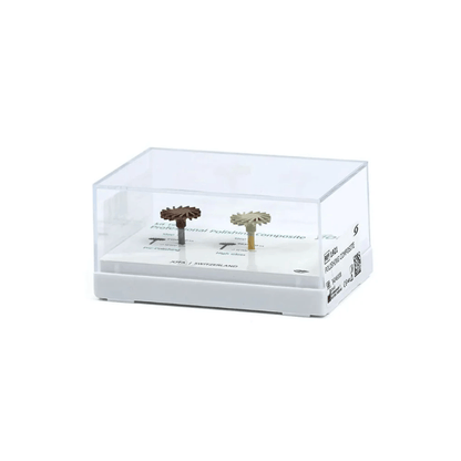 Kit Jota 1921 - Polidores Diamantados Swivel - Jota