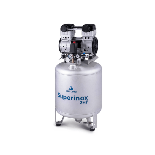 Compressor Super Inox 2hp 60 litros - Cristófoli