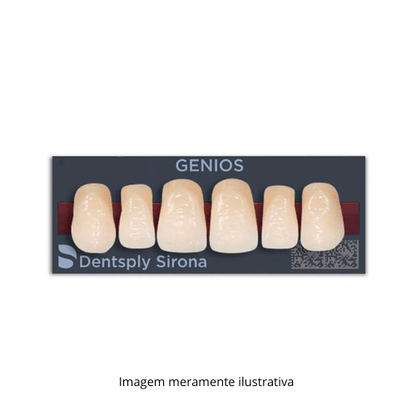 Dente Genios O50C Anterior Superior A2 - Dentsply Sirona