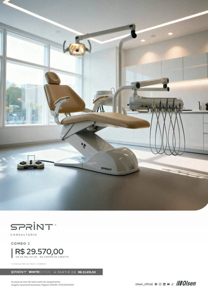 Consultório Sprint White - Combo 2 - Olsen