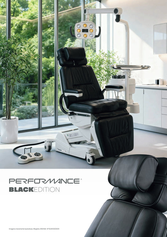 Consultório Performance Black Edition - Olsen