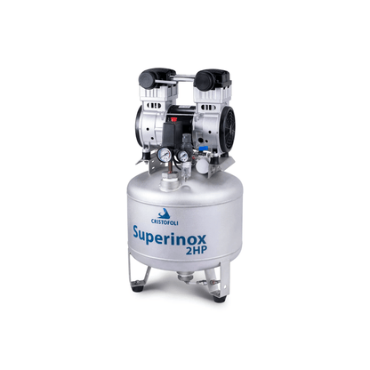 Compressor Super Inox 2hp 40 litros - Cristófoli