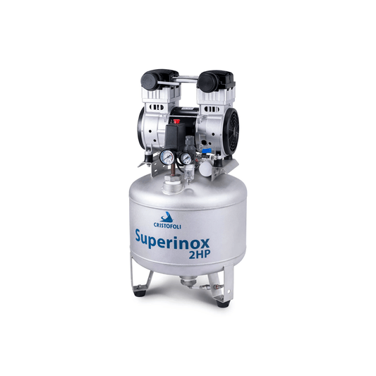 Compressor Super Inox 2hp 40 litros - Cristófoli