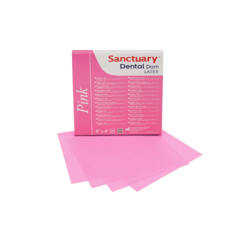 Lençol de Borracha Rosa Sanctuary - KDent