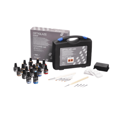 Optiglaze Color Kit Complete Set - GC