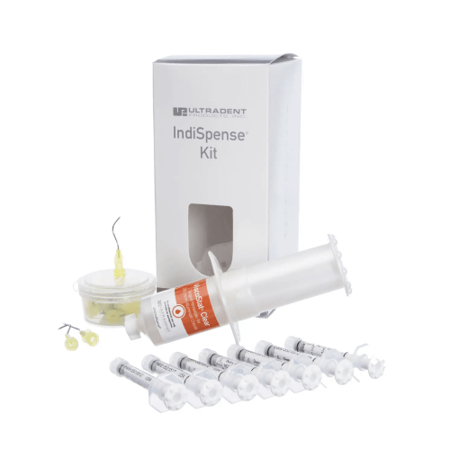 kit ViscoStat Clear IndiSpense – Gel de Cloreto De Aluminio a 25% - Ultradent