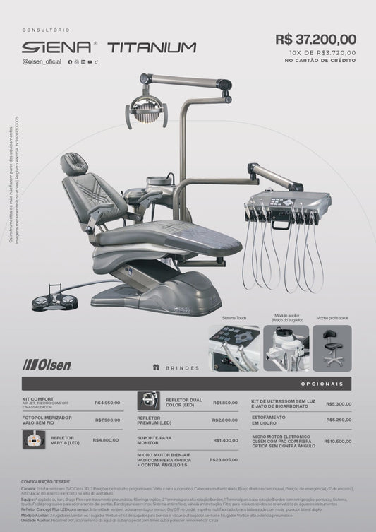 Consultório Odontológico Siena Titanium - Olsen